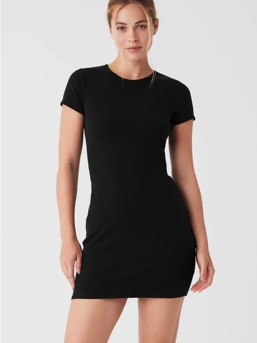 ALO Yoga Goddess Ribbed Dress
